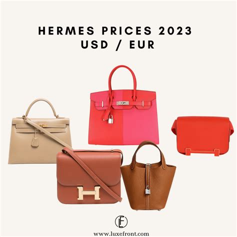 hermes new collection bags|Hermes bags price list 2024.